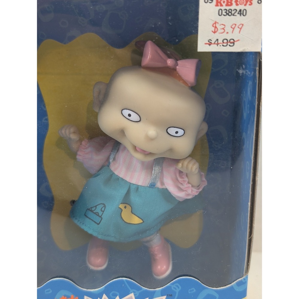 1997 Mattel Rugrats Lil DeVille Collectible Figure #69254 New Sealed NIB